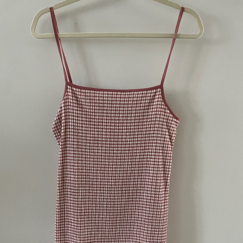 Aritzia Gingham Dress